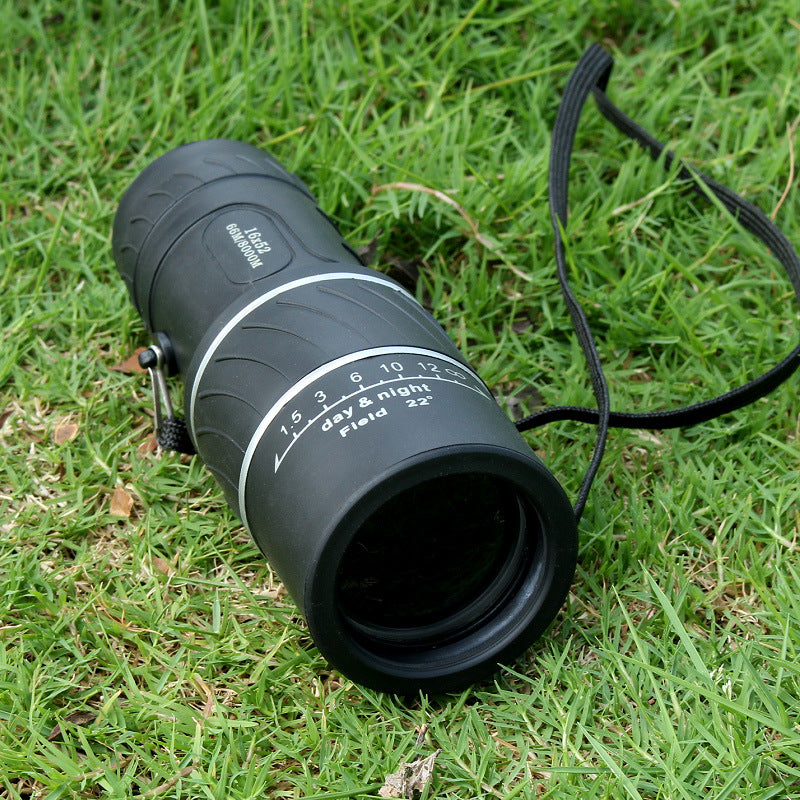 Monocle Black Eagle 16x52 – HD Telescope with Night Vision and Smartphone Mount