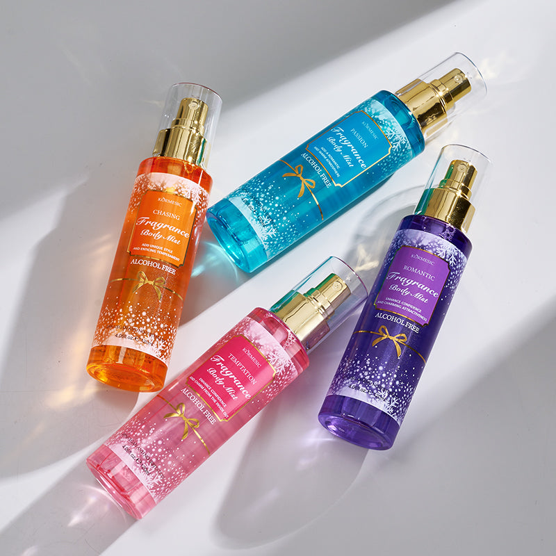 Kormesic Fragrance Body Care Set – Kit Profumato Crema Corpo & Body Mist | Illuminante, Schiarente e Riparatore