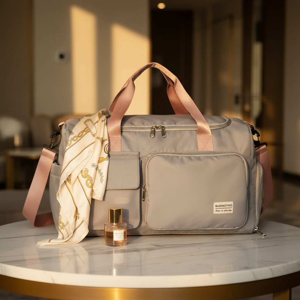Borsa da Viaggio Multifunzione 20-35L - Impermeabile & Pieghevole