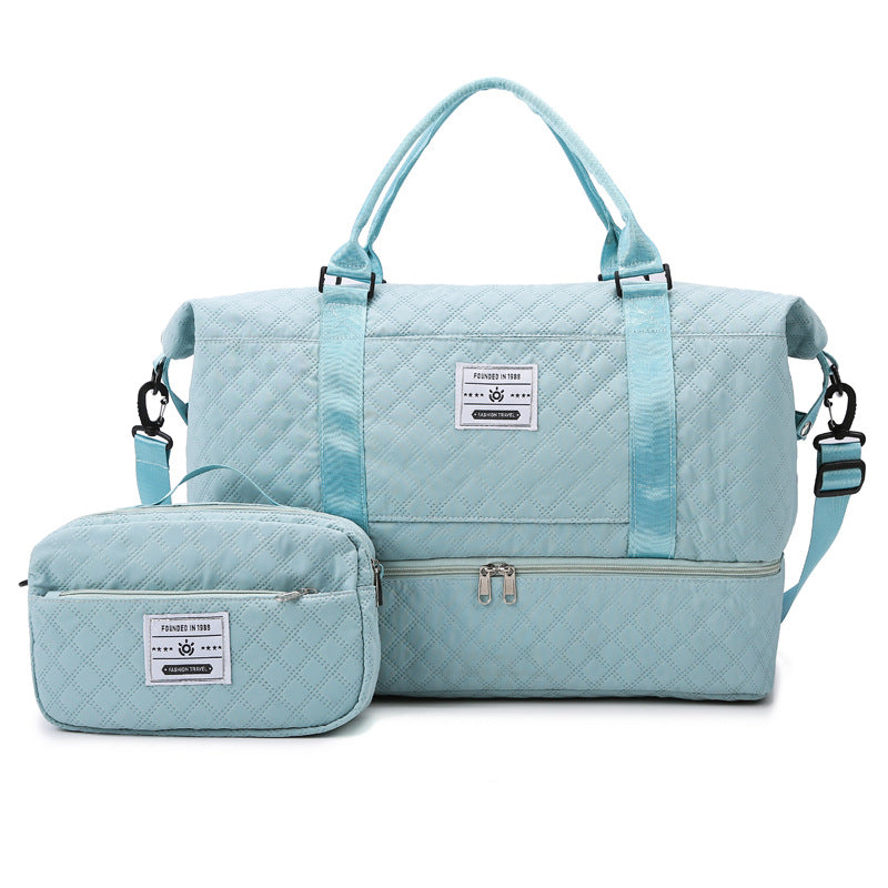 Borsa Fitness Professionale in Oxford Cationico – Alta Resistenza - Set 2 x 1
