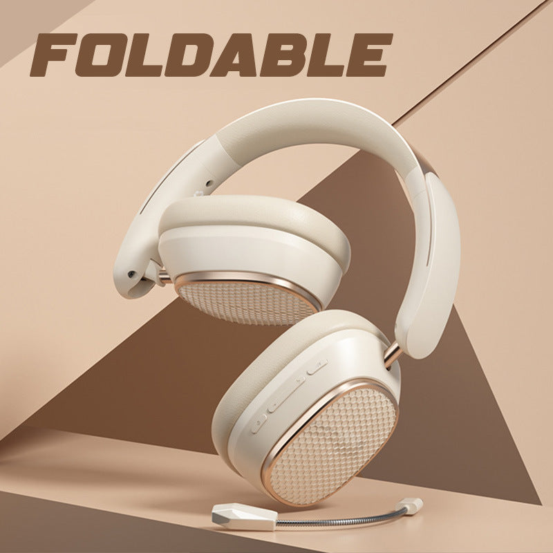 Cuffie Bluetooth M12 Wireless con Cancellazione Rumore ANC – Batteria 10h