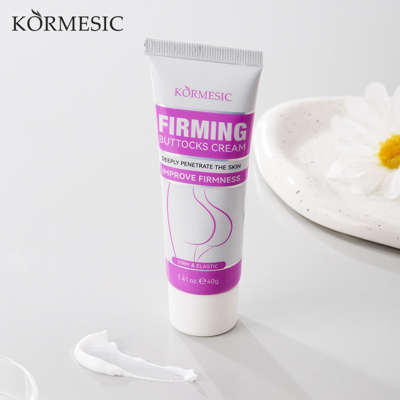 KORMESIC Butt Firming Cream (40g) – Crema Rassodante Attiva, Effetto S-Curve e Lifting Glutei