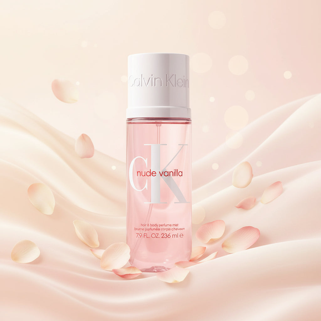 CK NUDE VANILLA body mist 236 ml