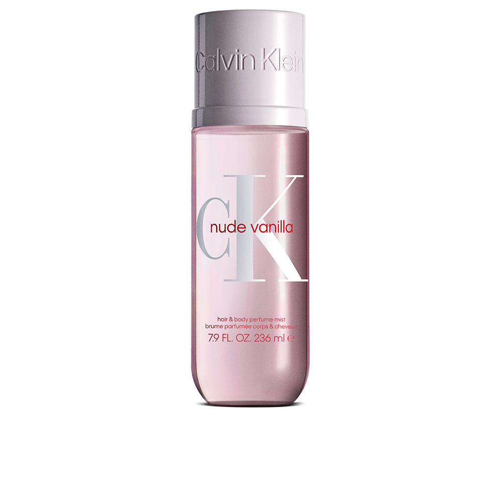 Calvin Klein CK Nude Vanilla Body Mist 236 ml | Nebbia Profumata Unisex Vaniglia Ambrata per Capelli e Corpo