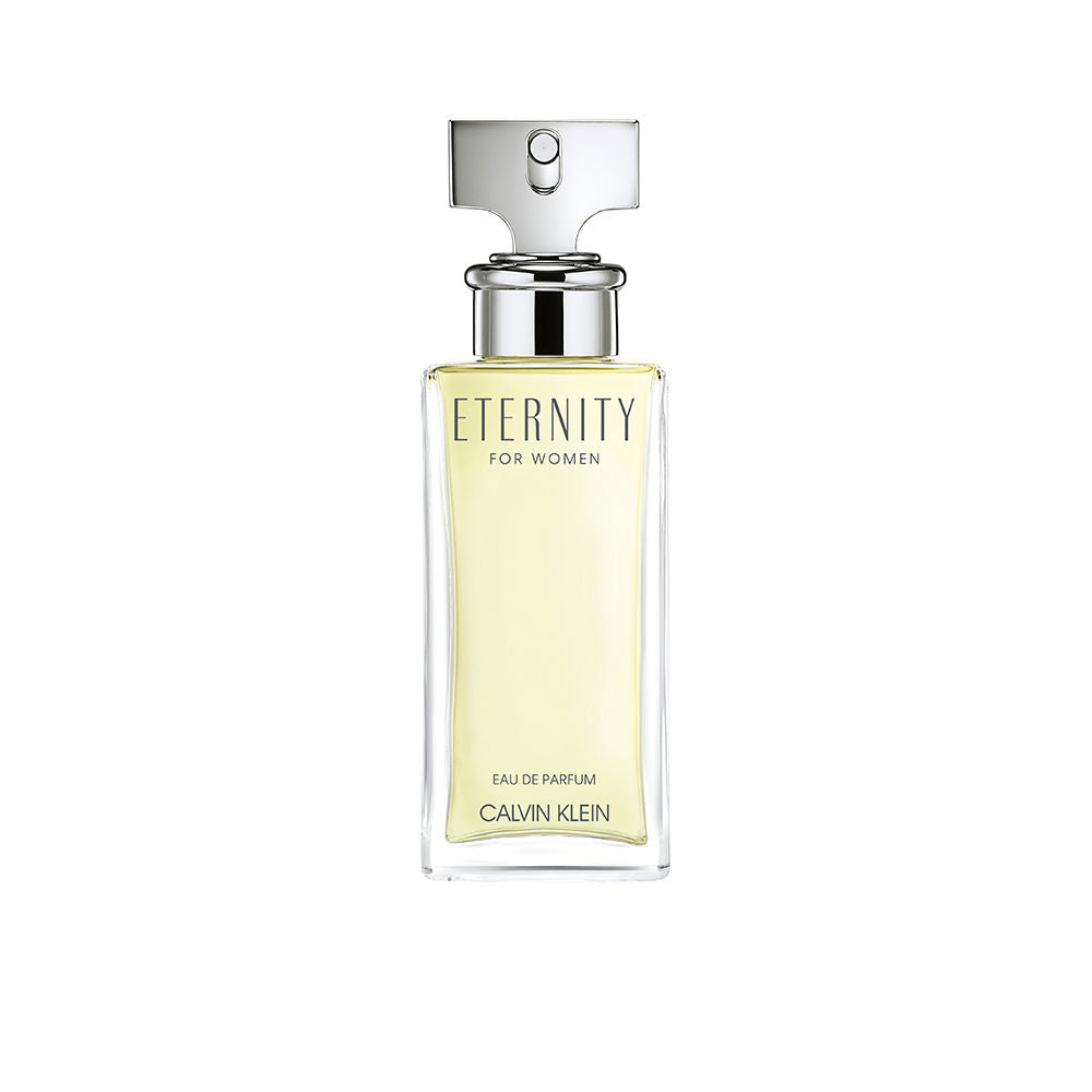 Calvin Klein Eternity Eau de Parfum (EDP) | Profumo Donna Floreale Agrumato e Senza Tempo | 50 ml - 100 ml