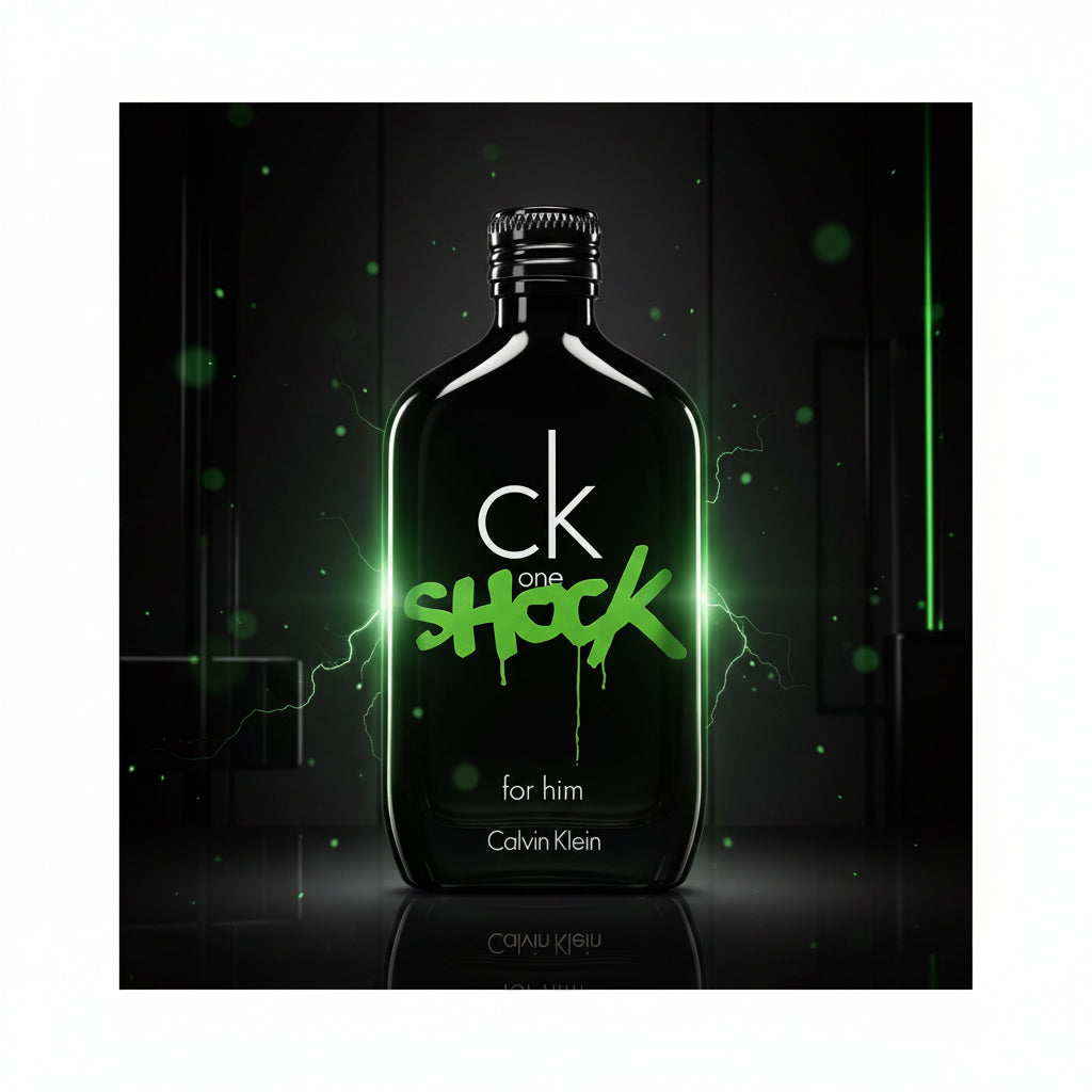 CK ONE SHOCK FOR HIM eau de toilette spray 100 ml