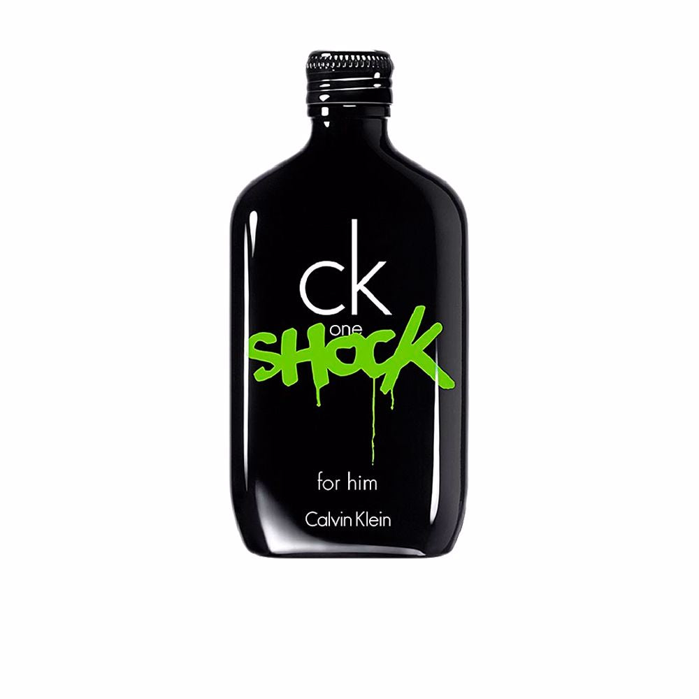 Calvin Klein CK One Shock for Him Eau de Toilette 100 ml (EDT) | Profumo Uomo Orientale Speziato e Ribelle
