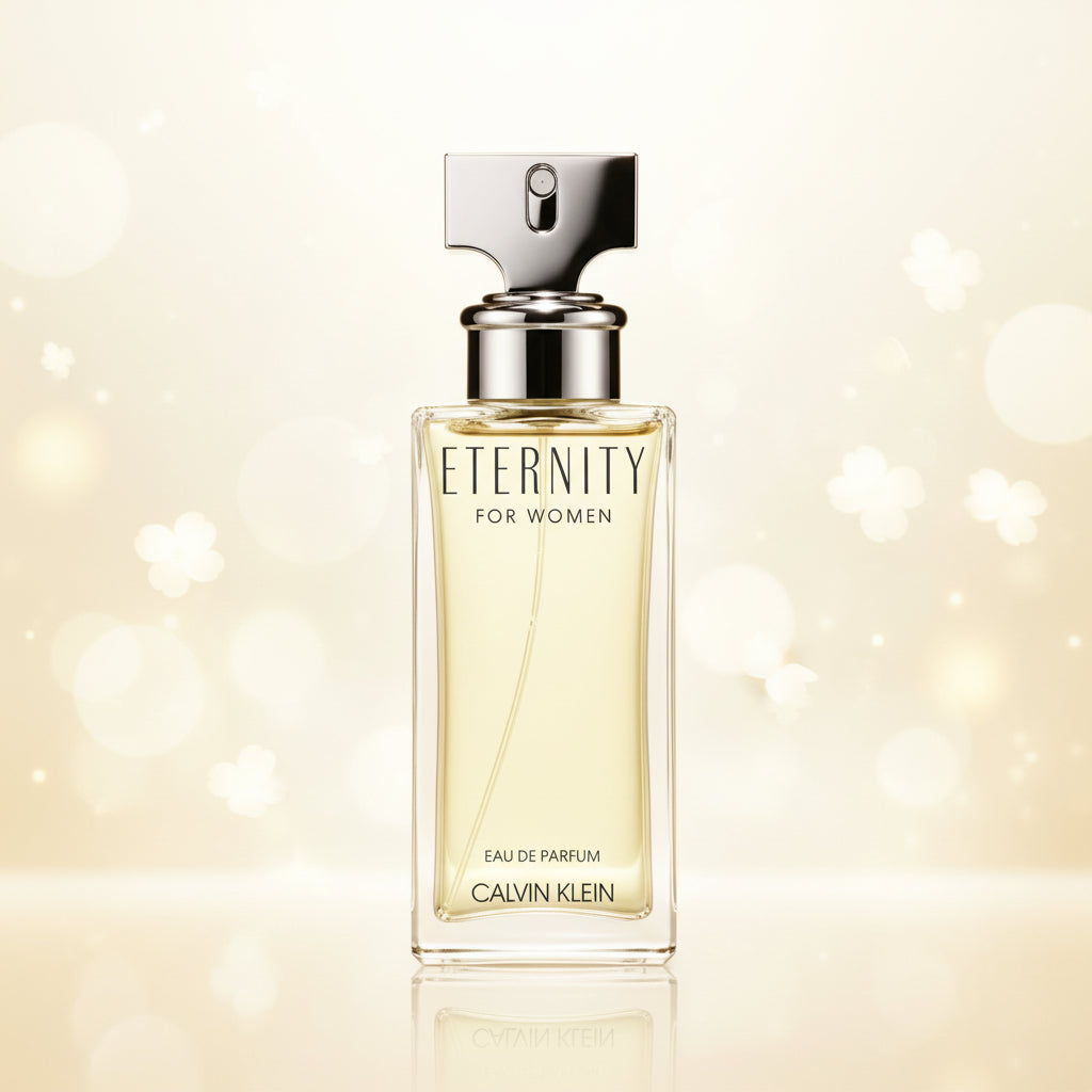 Calvin Klein Eternity Eau de Parfum (EDP) | Profumo Donna Floreale Agrumato e Senza Tempo | 50 ml - 100 ml