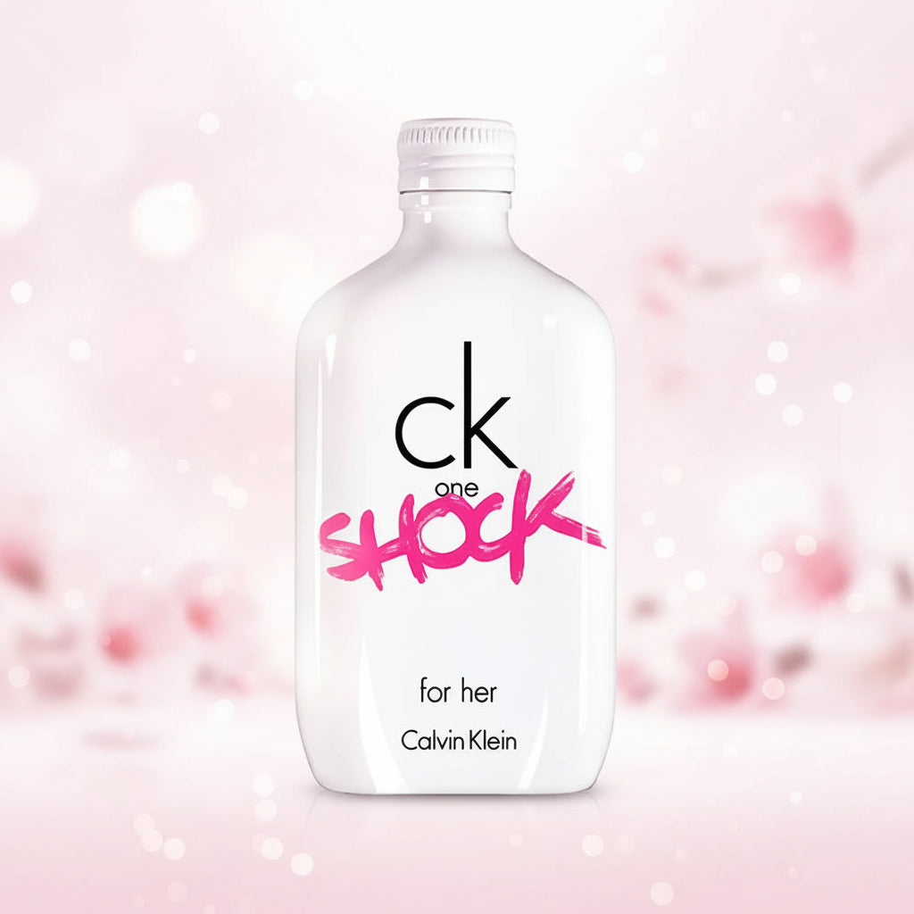 Calvin Klein CK One Shock for Her Eau de Toilette 100 ml / 200 ml (EDT) | Profumo Donna Orientale Floreale e Ribelle