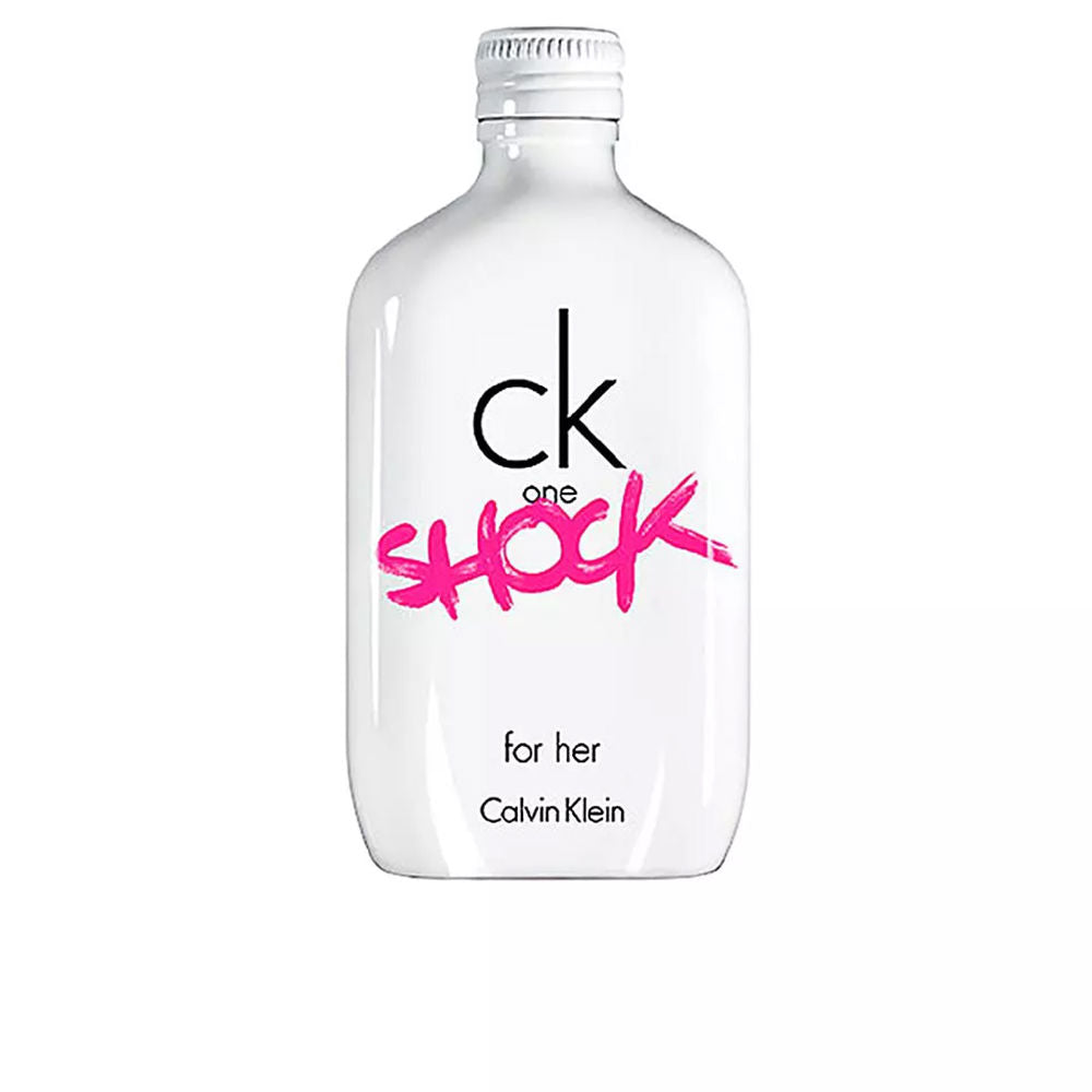 Calvin Klein CK One Shock for Her Eau de Toilette 100 ml / 200 ml (EDT) | Profumo Donna Orientale Floreale e Ribelle