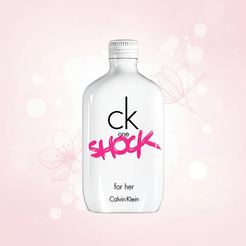 CK ONE SHOCK FOR HER eau de toilette spray 100 ml