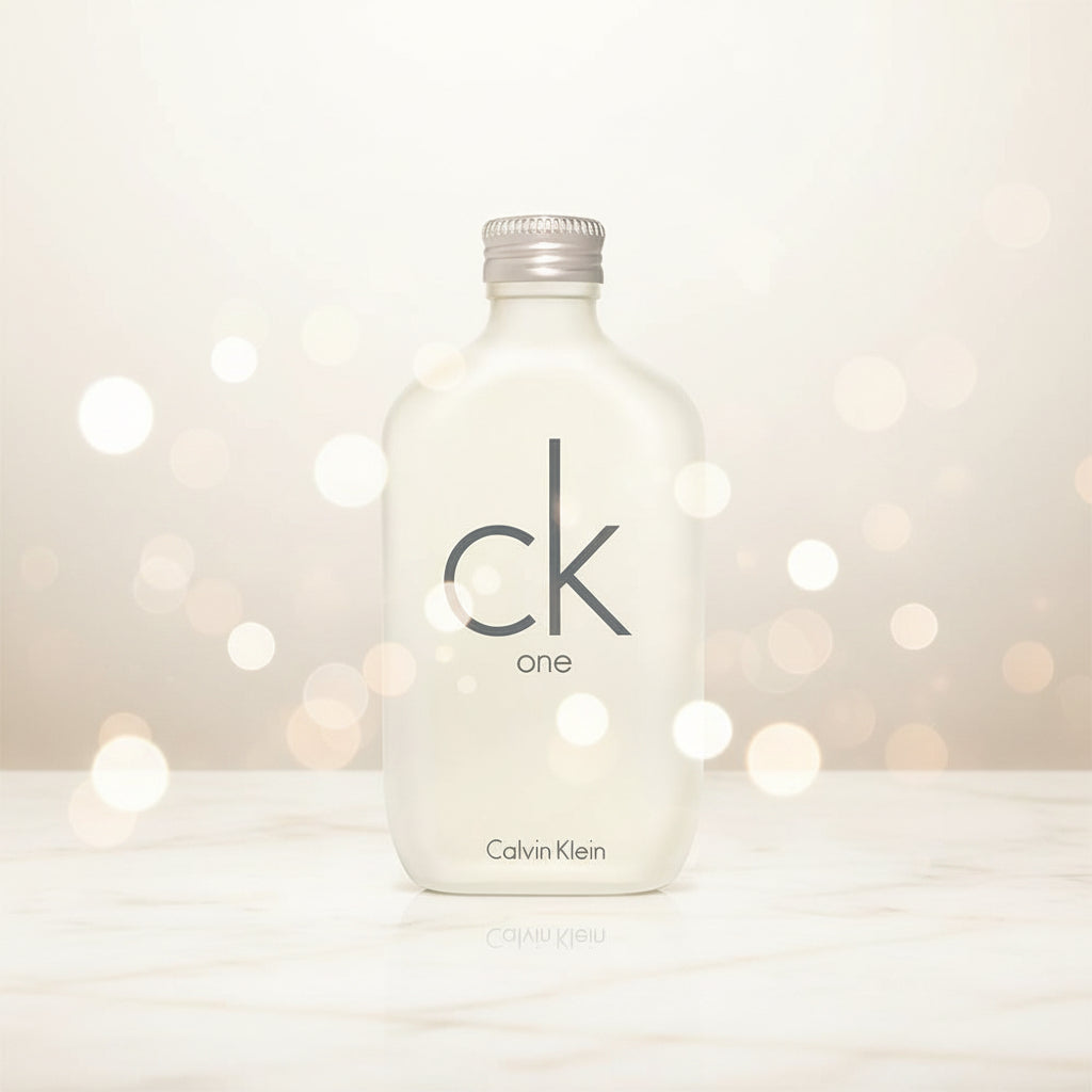 CK ONE eau de toilette spray 200 ml