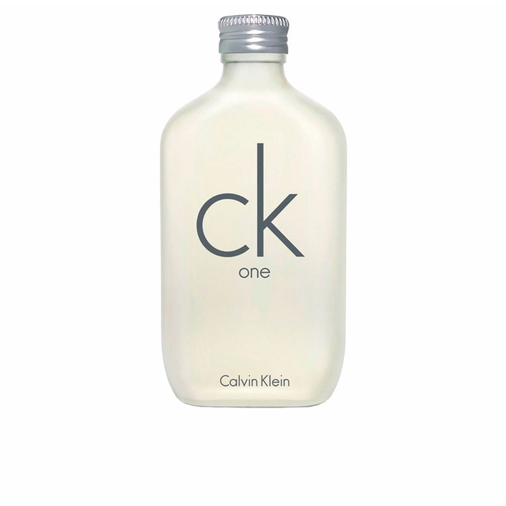 Calvin Klein CK One Eau de Toilette 200 ml (EDT) | Profumo Unisex Agrumato Fresco e Senza Tempo