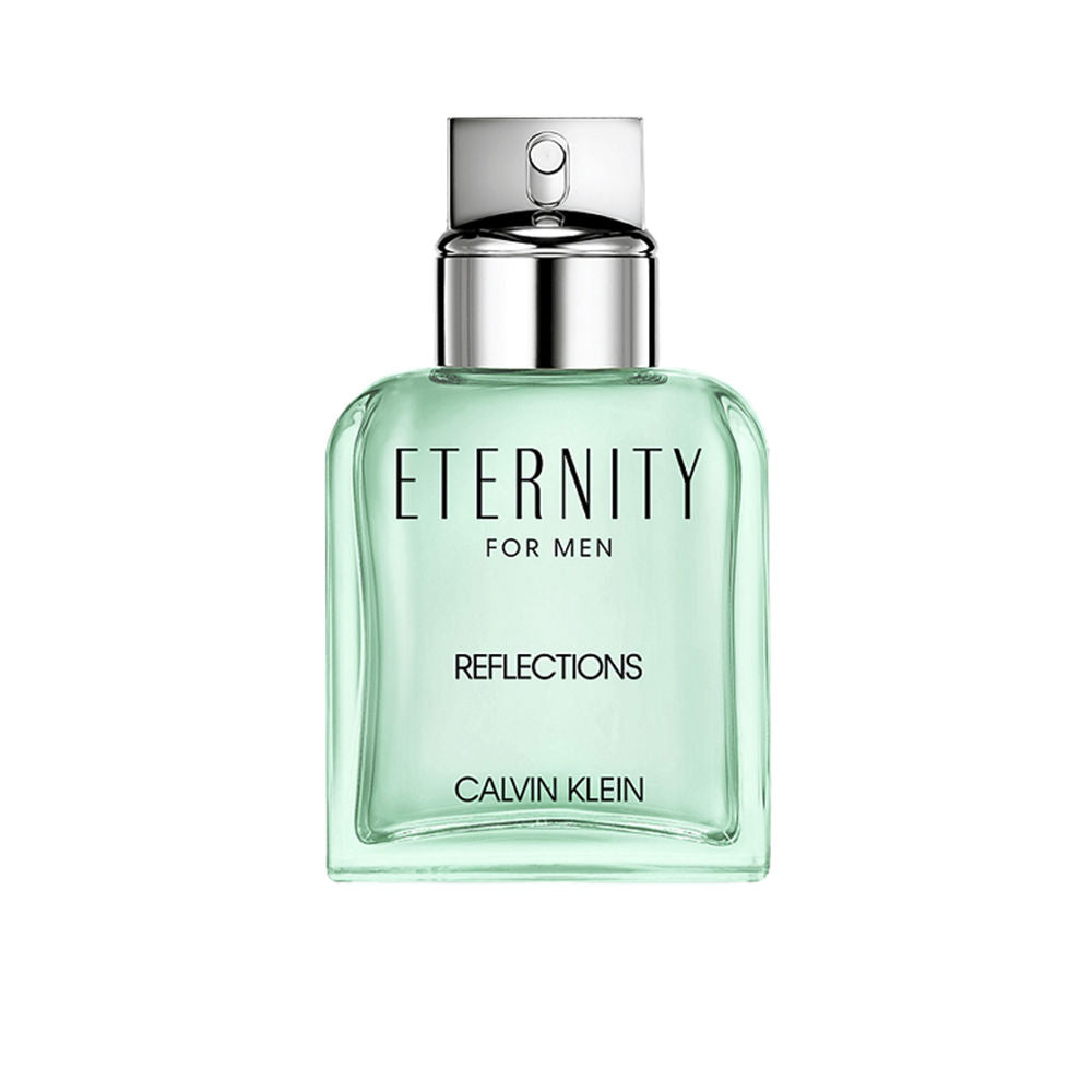 Calvin Klein Eternity Reflections for Men Eau de Toilette 100 ml (EDT) | Profumo Uomo Aromatico Legnoso Estivo e Vegan