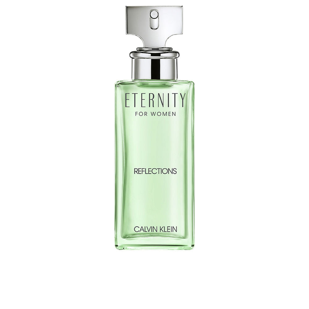 Calvin Klein Eternity Reflections Eau de Parfum 100 ml (EDP) | Profumo Donna Floreale Fruttato Estivo e Vegan