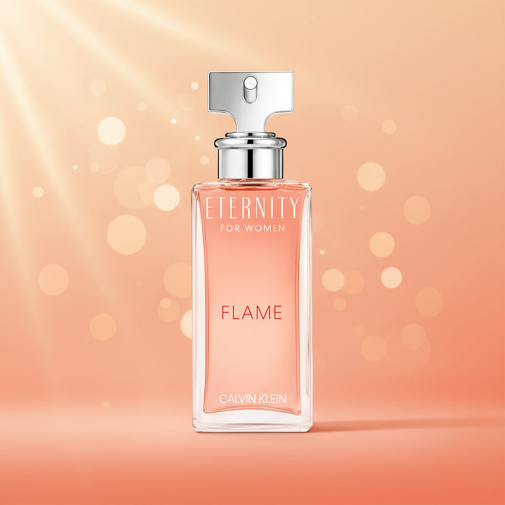 ETERNITY FLAME FOR WOMEN eau de parfum spray 100 ml