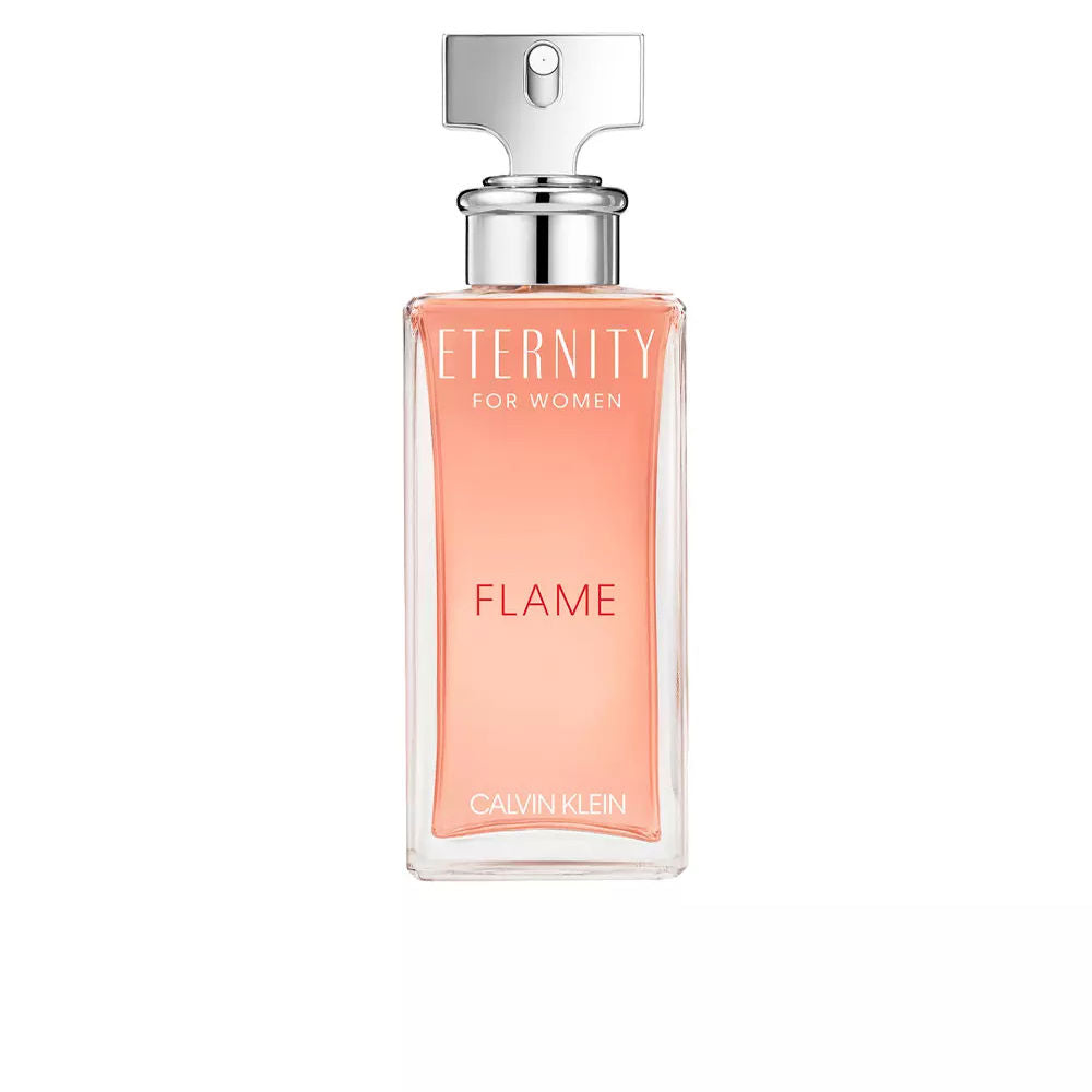 Calvin Klein Eternity Flame for Women Eau de Parfum 100 ml (EDP) | Profumo Donna Orientale, Floreale e Caldo