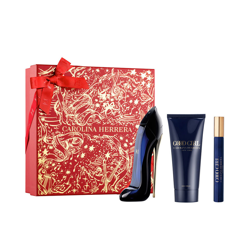 Carolina Herrera Good Girl Eau de Parfum Cofanetto 3 pz | Profumo Donna Orientale Floreale e Seducente