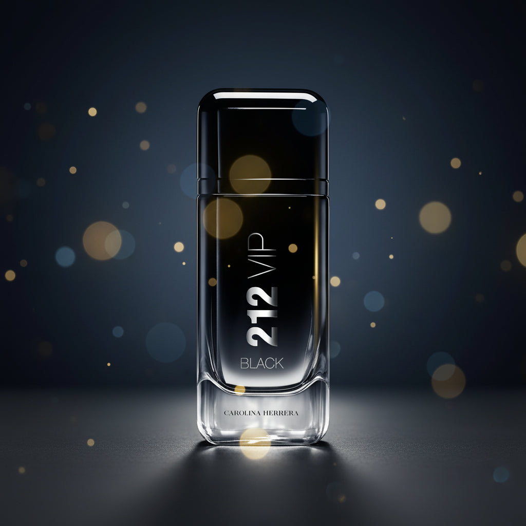 212 VIP BLACK eau de parfum spray 100 ml