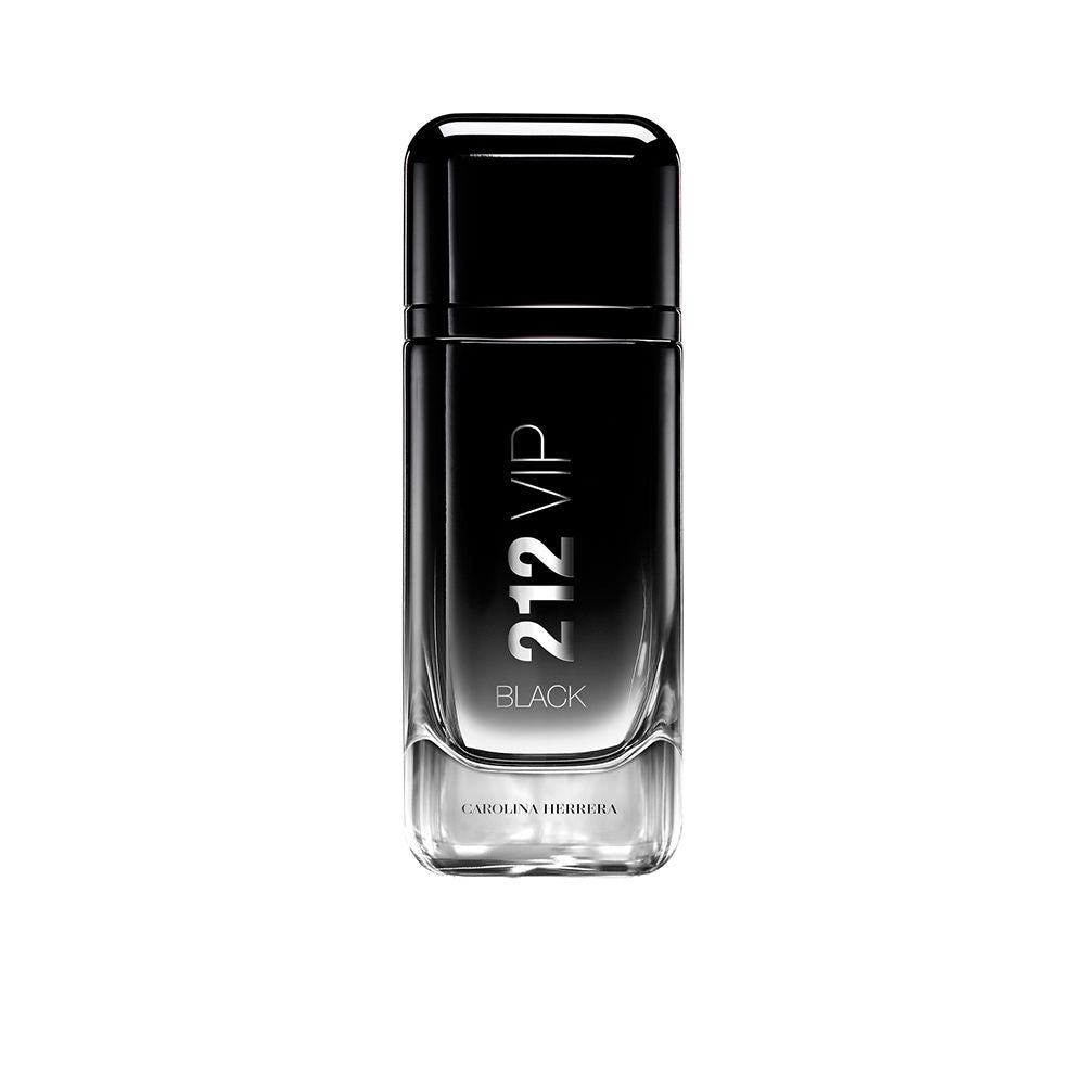 Carolina Herrera 212 VIP Black Eau de Parfum 100 ml (EDP) | Profumo Uomo Aromatico Fougère e Notturno