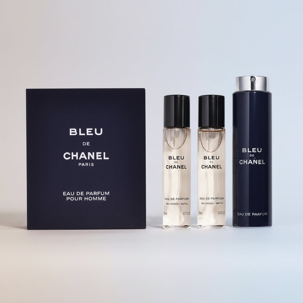 Chanel Bleu de Chanel EDP Ricariche Travel Spray 3x20 ml