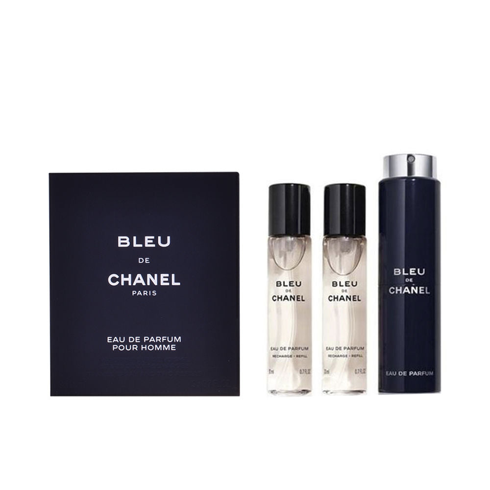 Chanel Bleu de Chanel EDP Ricariche Travel Spray 3x20 ml