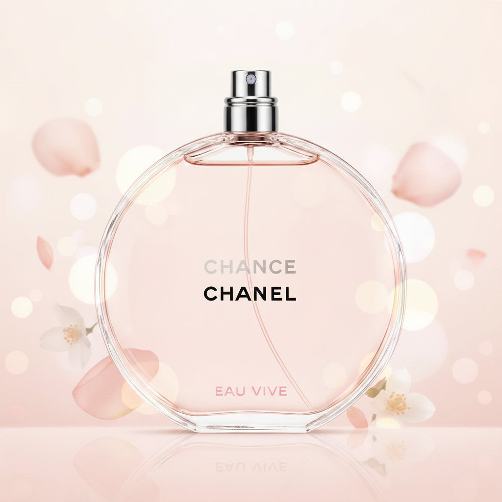 CHANCE EAU VIVE eau de toilette spray 150 ml