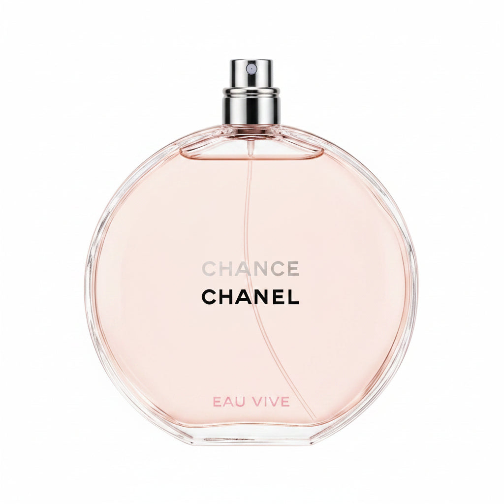 Chanel Chance Eau Vive Eau de Toilette 150 ml (EDT) | Profumo Donna Legnoso Floreale e Vivace