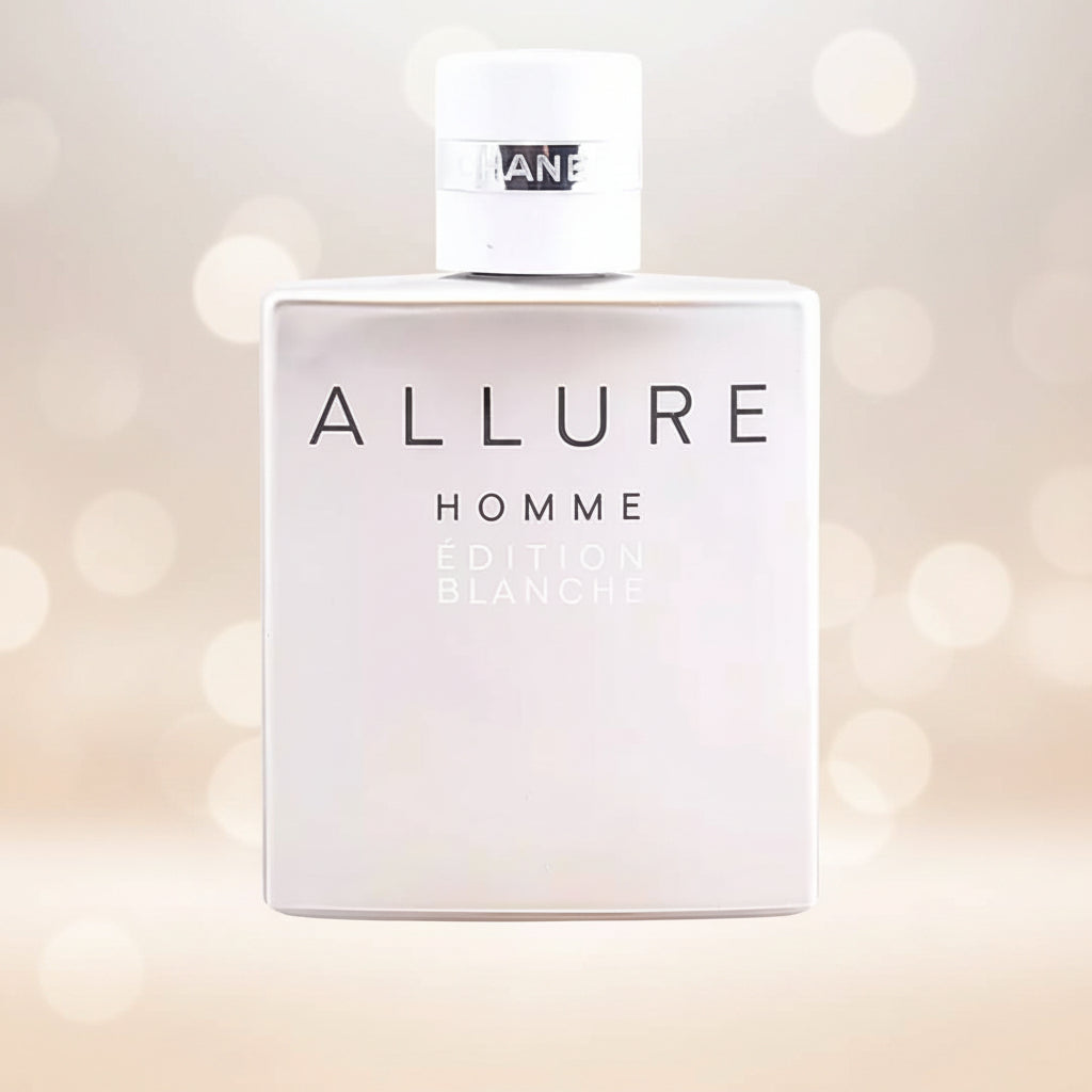 Chanel Allure Homme Édition Blanche Eau de Parfum  (EDP) | Profumo Uomo Legnoso, Agrumato e Moderno