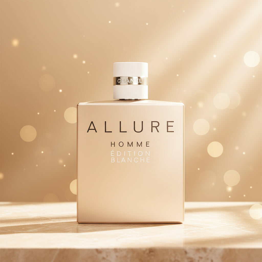 Chanel Allure Homme Édition Blanche Eau de Parfum  (EDP) | Profumo Uomo Legnoso, Agrumato e Moderno