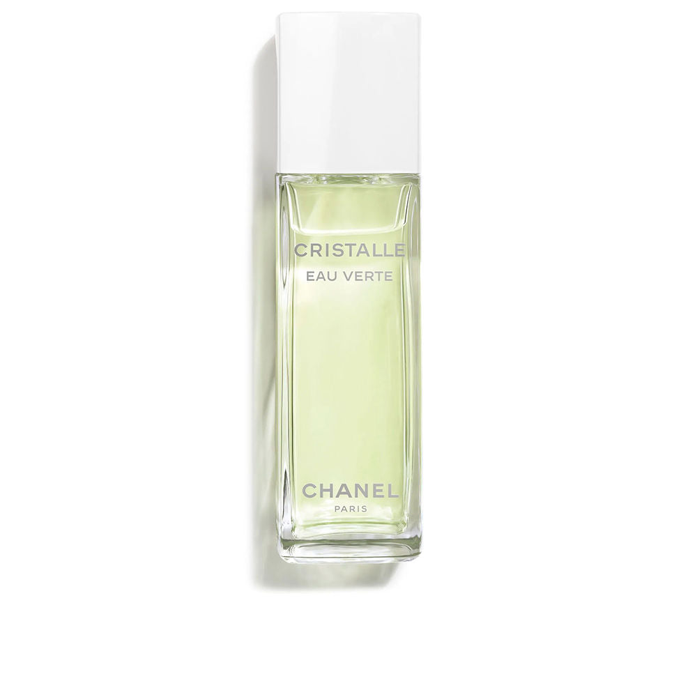 Chanel Cristalle Eau Verte Eau de Parfum 100 ml (EDP) | Profumo Donna Floreale Verde Luminoso e Fresco