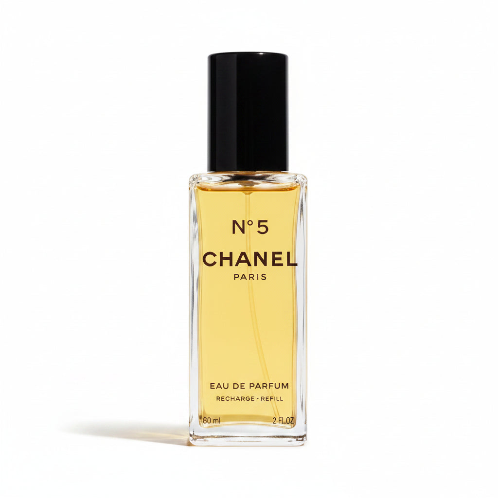 Chanel N°5 Eau de Parfum Ricarica 60 ml (EDP) | Profumo Donna Floreale Aldeidico e Senza Tempo