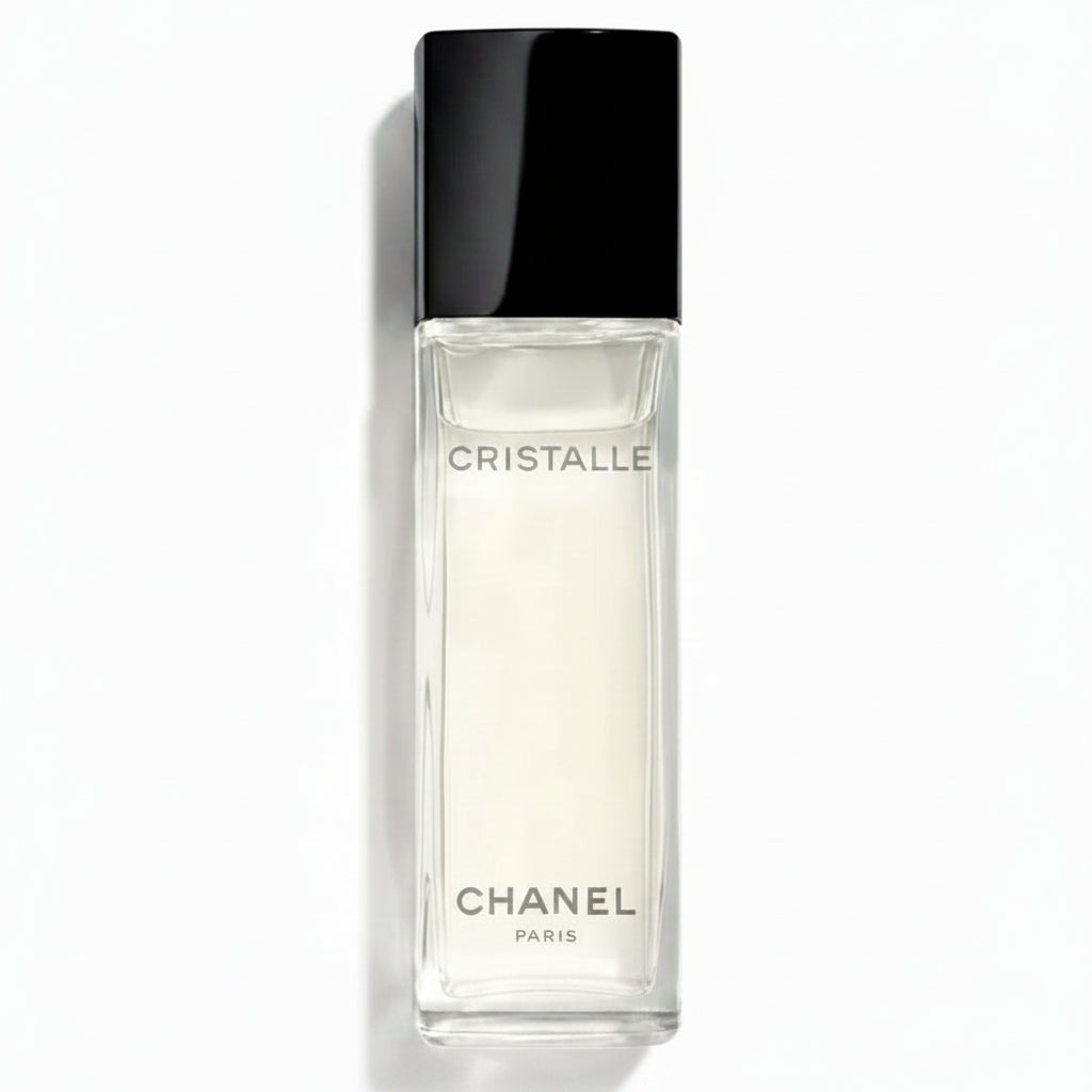 Chanel Cristalle Eau de Toilette 100 ml (EDT) | Profumo Donna Floreale Fresco e Sofisticato