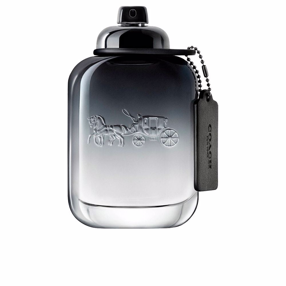 Coach for Men, Eau de Toilette 60 ml (EDT) | Profumo Uomo - Aromatico Legnoso con Lavanda e Vetiver