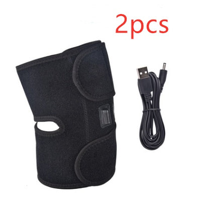 Ginocchiere Riscaldanti Elettriche in Neoprene – Massaggio e Moxibustione per Dolori Articolari
