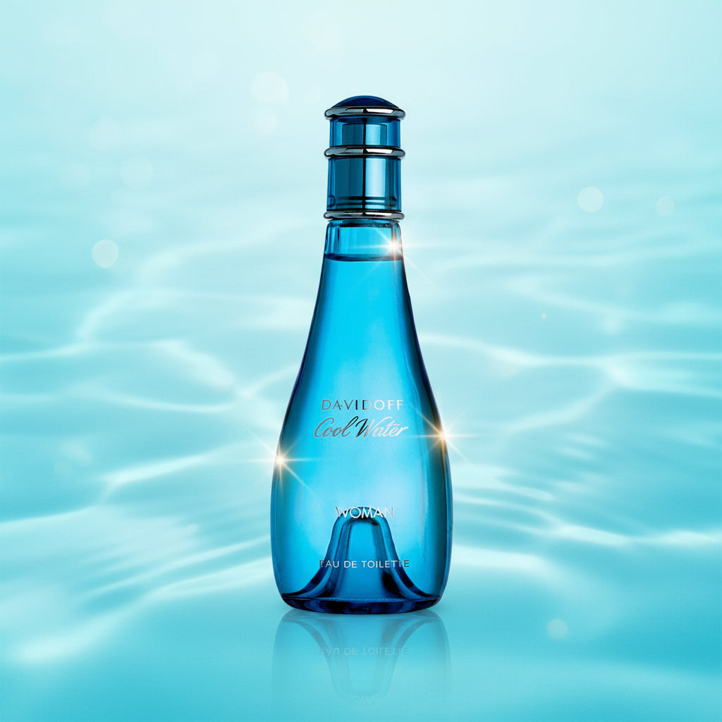 COOL WATER WOMAN eau de toilette spray 50 ml