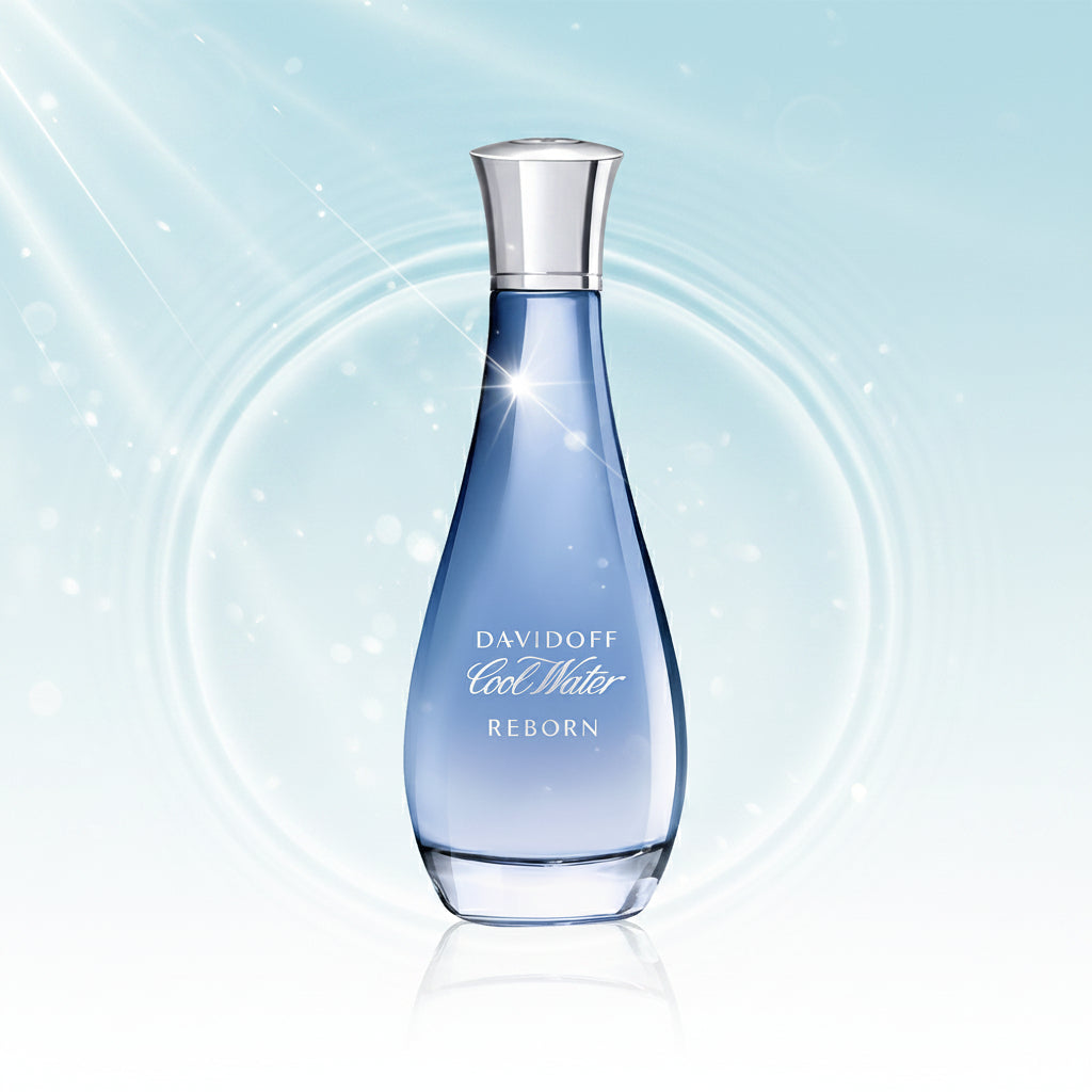 Davidoff Cool Water Woman Eau de Toilette (EDT) | Profumo Donna Acquatico Floreale e Vitale | 50 ml - 100 ml