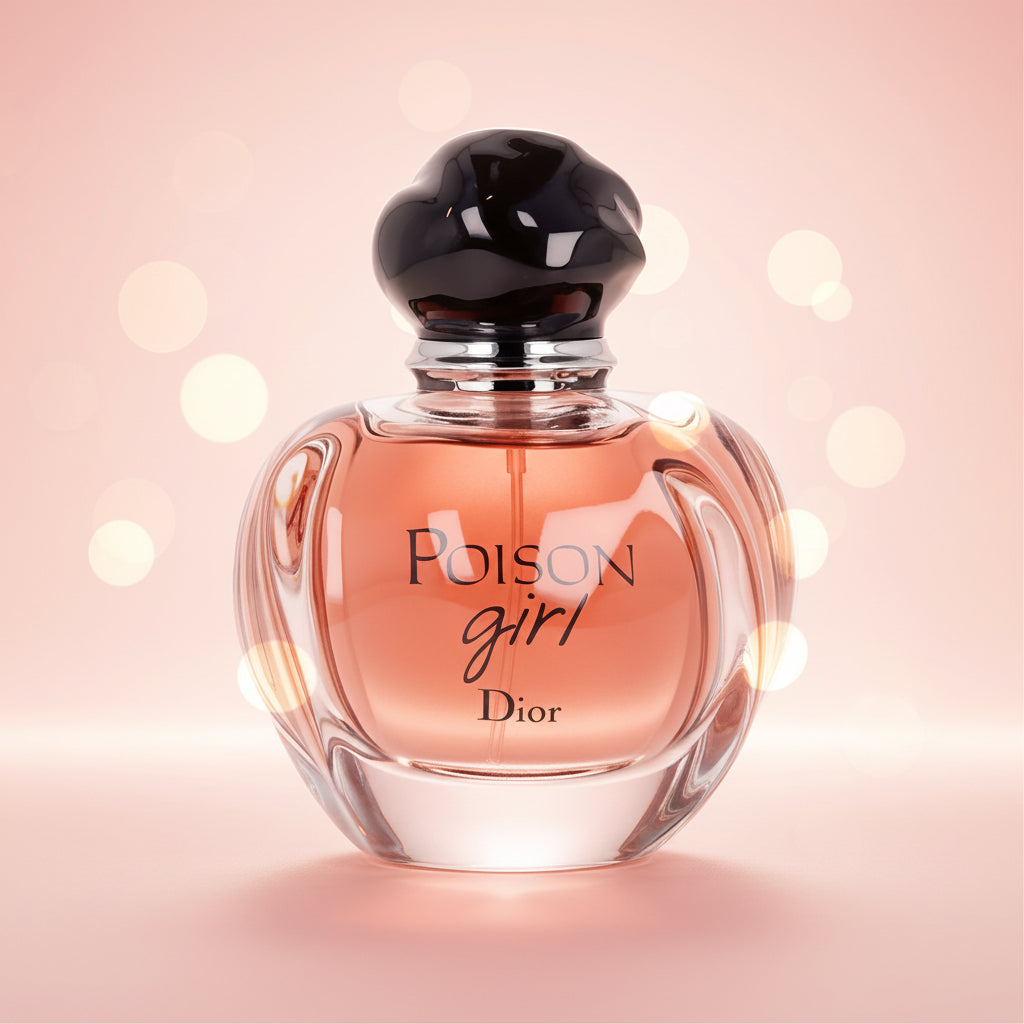 Dior Poison Girl Eau de Parfum (EDP) | Profumo Donna Orientale Vanigliato e Sensuale