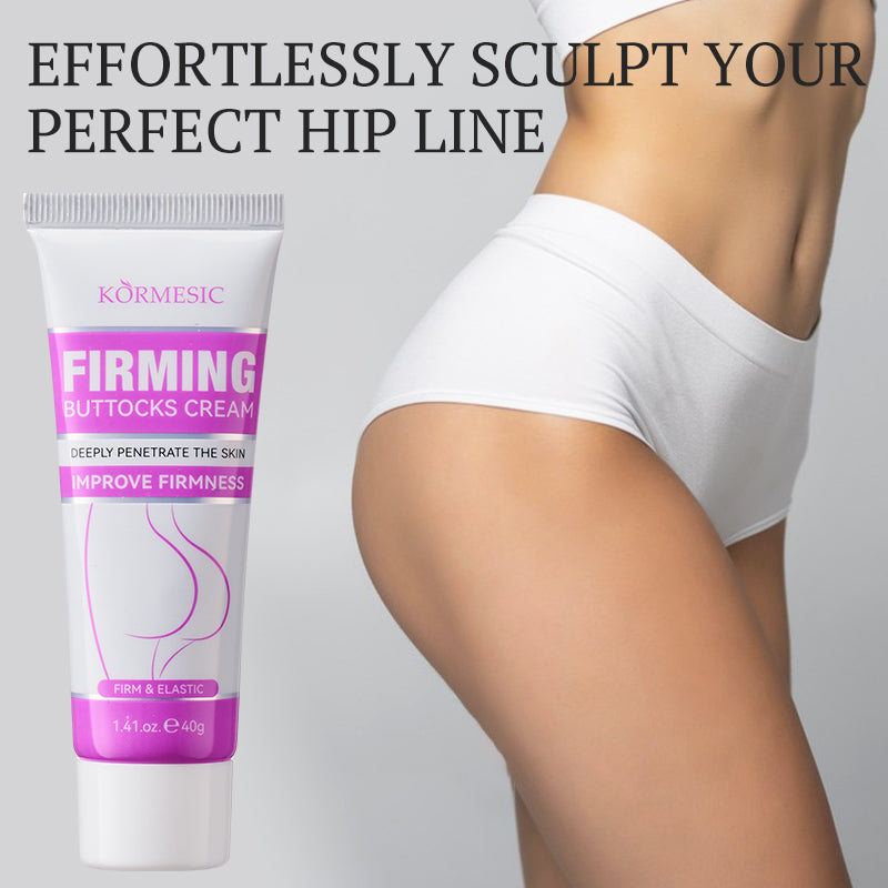 KORMESIC Butt Firming Cream (40g) – Crema Rassodante Attiva, Effetto S-Curve e Lifting Glutei