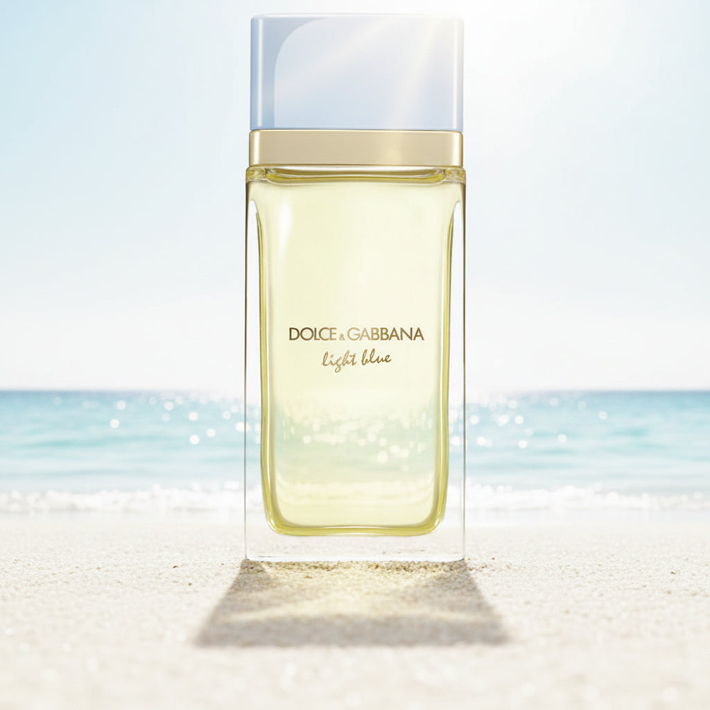 Dolce & Gabbana Light Blue Eau de Parfum 30 ml / 200 ml (EDP) | Profumo Donna Floreale, Solare e Legnoso