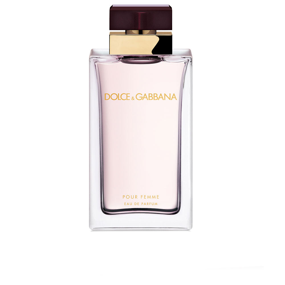 Dolce & Gabbana Pour Femme Eau de Parfum 100 ml (EDP) | Profumo Donna Floreale, Vanigliato e Sensuale