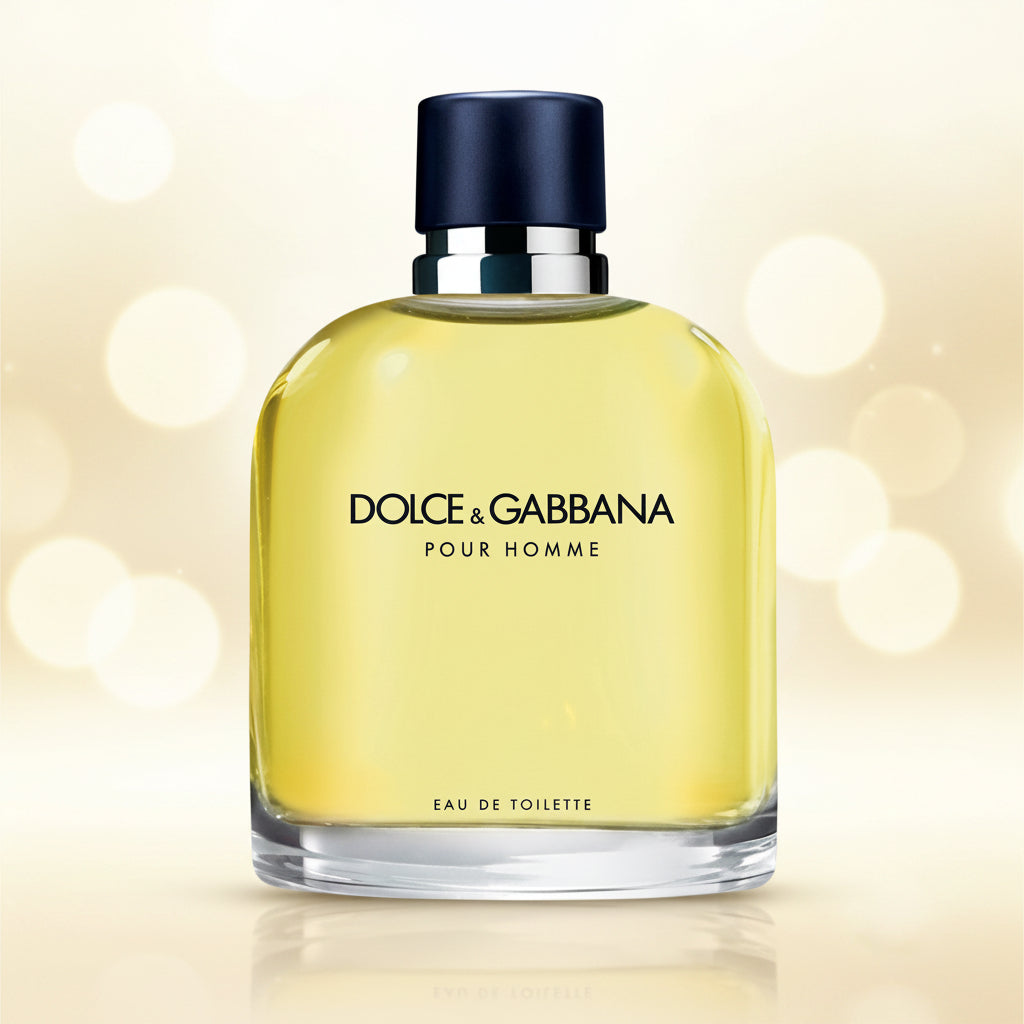 DOLCE &amp; GABBANA POUR HOMME edt vapo 75 ml