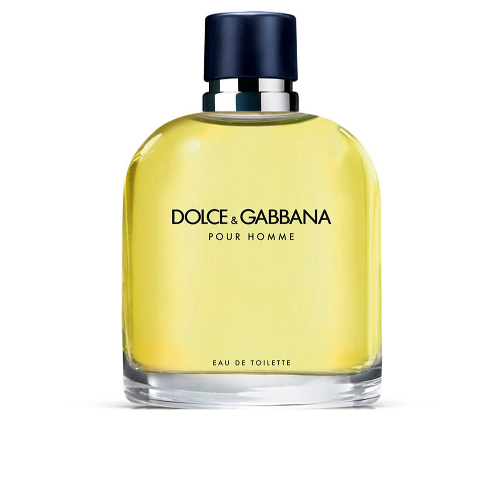 Dolce & Gabbana Pour Homme Eau de Toilette 75 ml / 200 ml (EDT) | Profumo Uomo Classico, Elegante e Mediterraneo