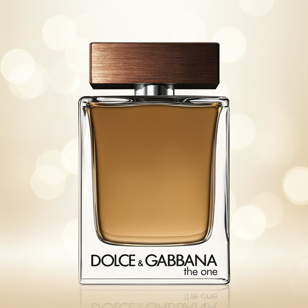 Dolce & Gabbana The One for Men Eau de Toilette 100 ml / 150 ml (EDT) | Profumo Uomo Elegante, Speziato e Seducente
