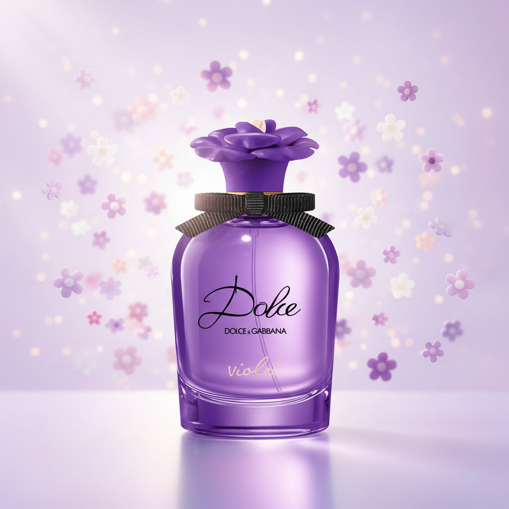 Dolce & Gabbana Dolce Violet Eau de Toilette 75 ml (EDT) | Profumo Donna Floreale Fruttato e Solare