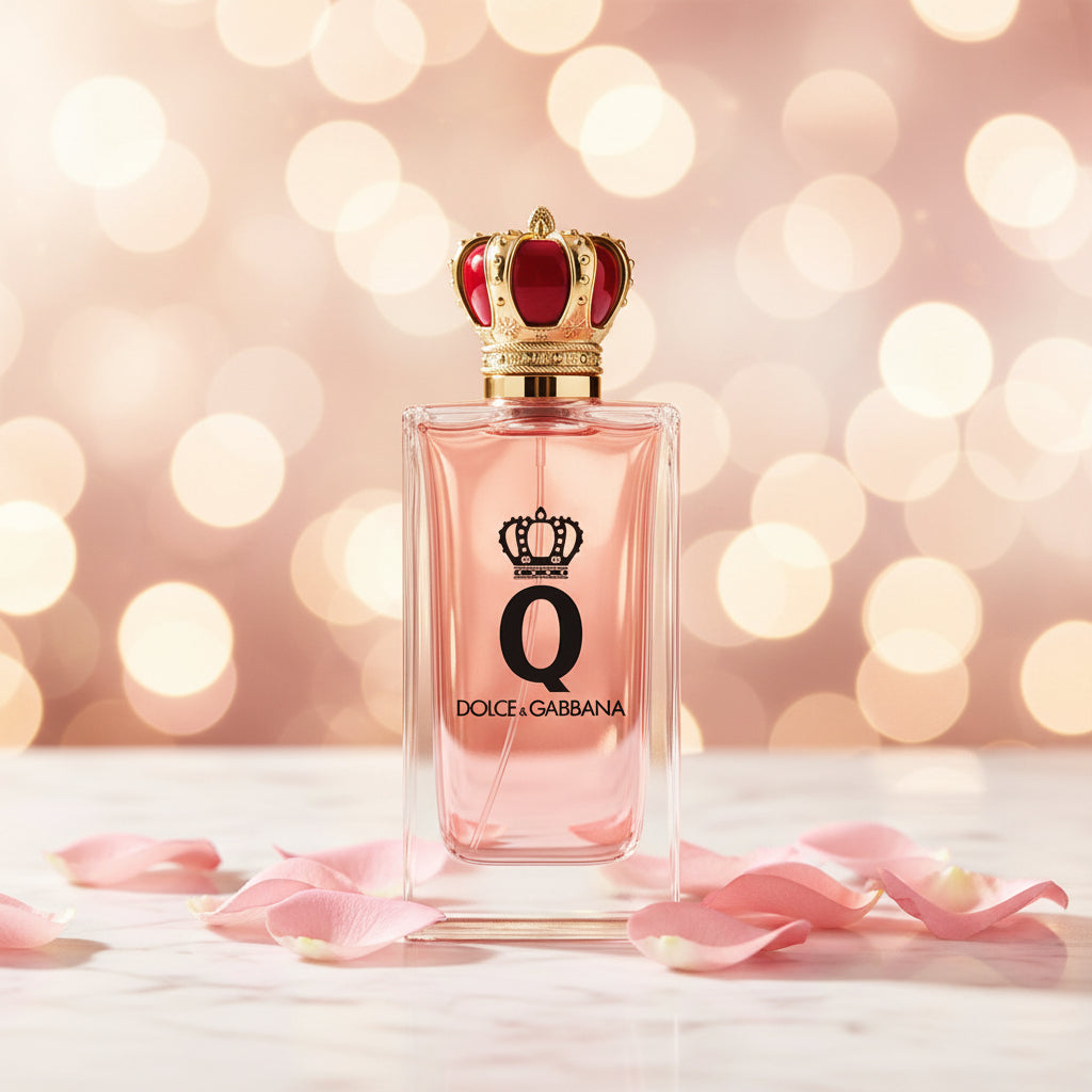 Q BY DOLCE &amp; GABBANA INTENSE intense edp vapor 100 ml
