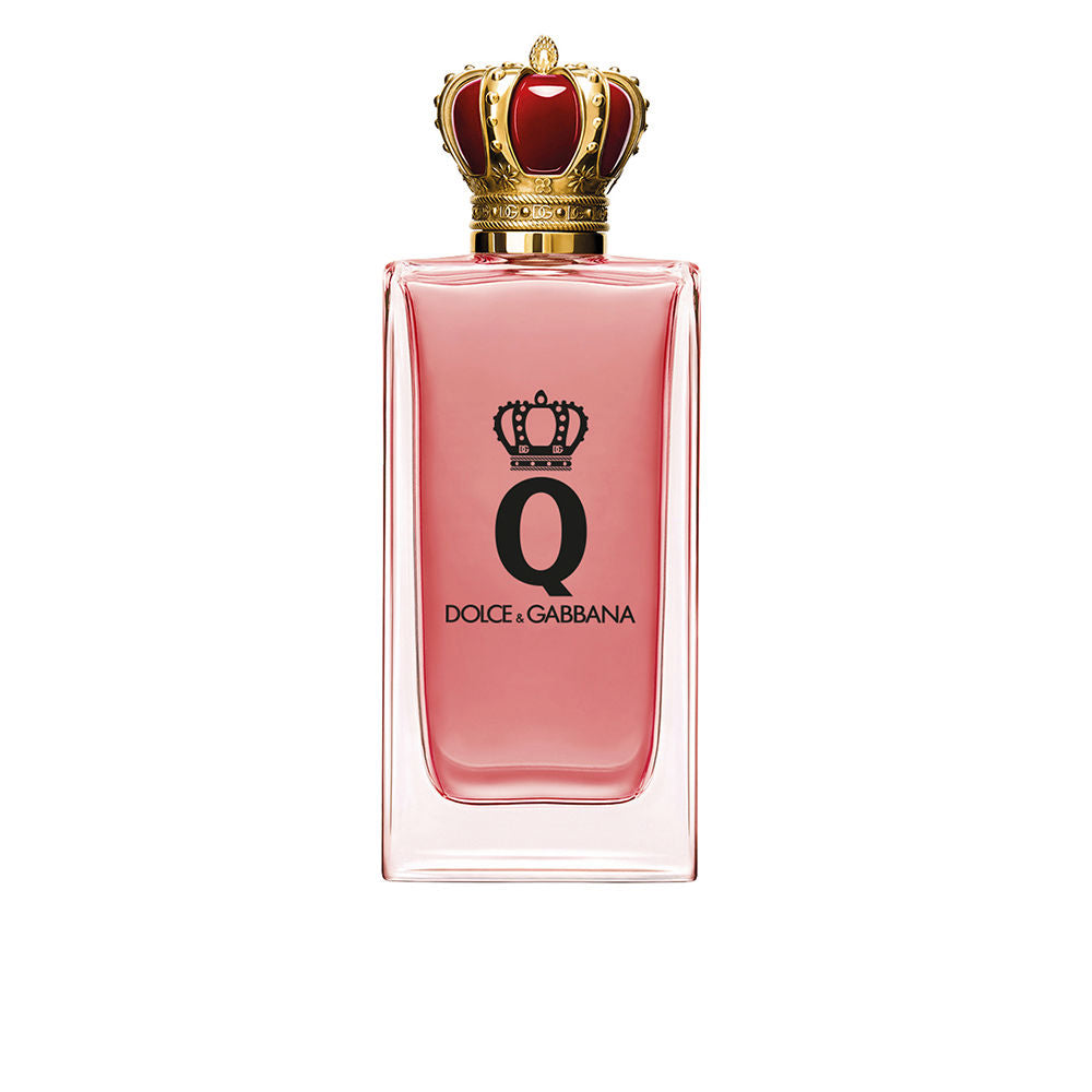 Dolce & Gabbana Q Intense Eau de Parfum Intense 100 ml | Profumo Donna Ciliegia, Ambrato e Seducente