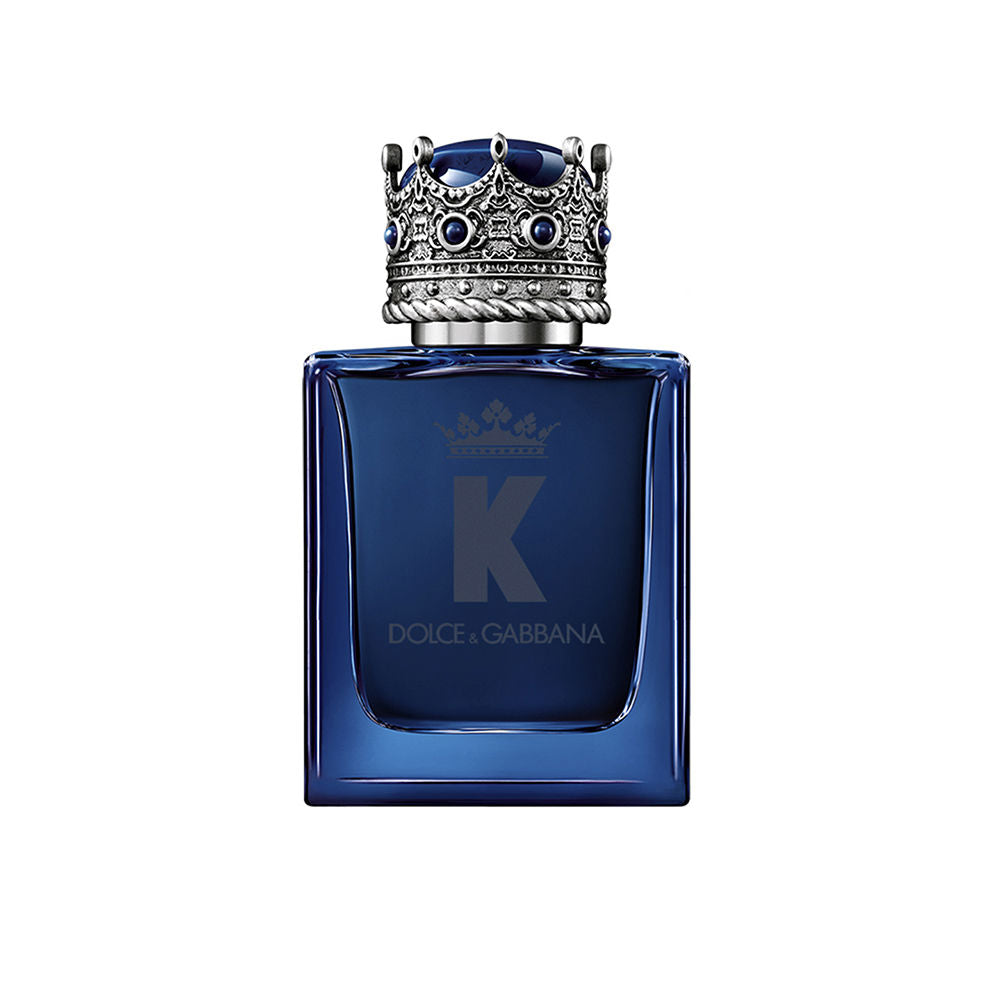 Dolce & Gabbana K Intense Eau de Parfum Intense 50 ml (EDP Intense) | Profumo Uomo Legnoso, Cuoiato e Speziato