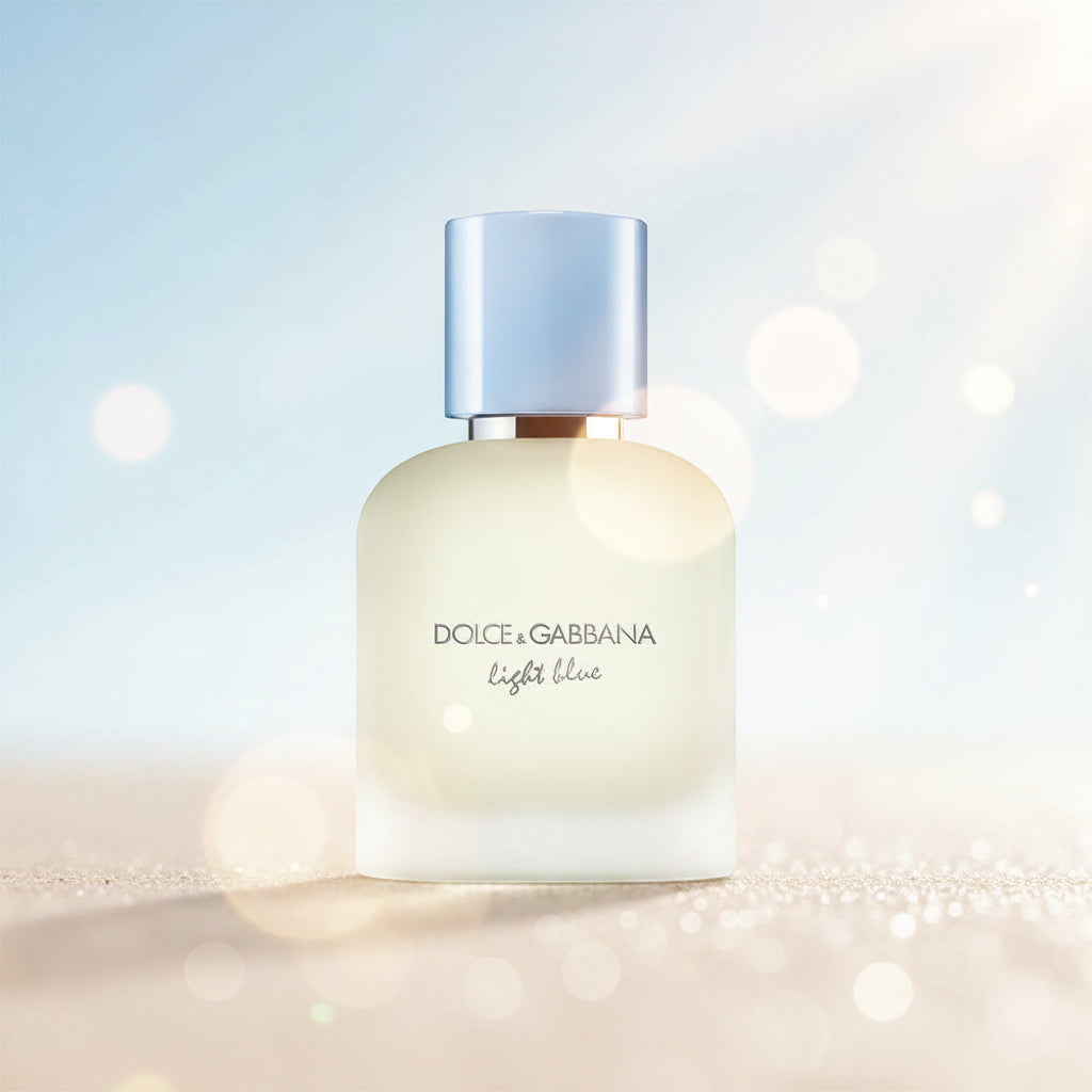 Dolce & Gabbana Light Blue Pour Homme Eau de Toilette 50 ml (EDT) | Profumo Uomo Fresco, Agrumato e Mediterraneo
