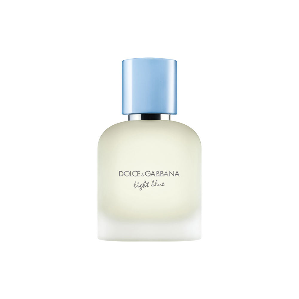 Dolce & Gabbana Light Blue Pour Homme Eau de Toilette 50 ml (EDT) | Profumo Uomo Fresco, Agrumato e Mediterraneo